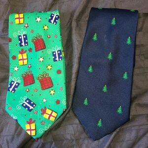 Festive Birthday & Christmas Ties Set